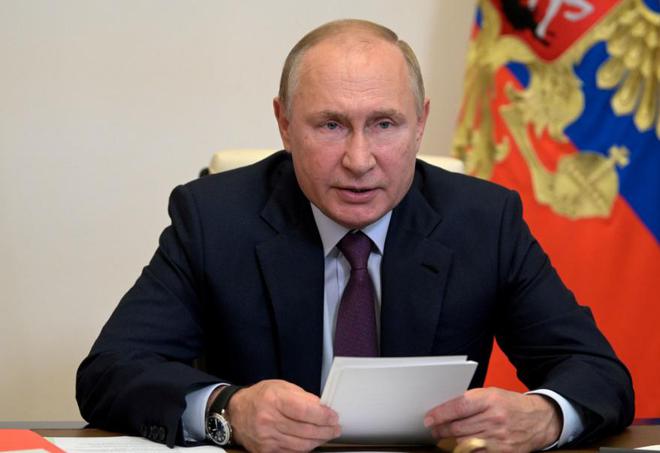 焦点娱乐登录:普京评美国大选辩论:仍更希望拜登继续担任总统