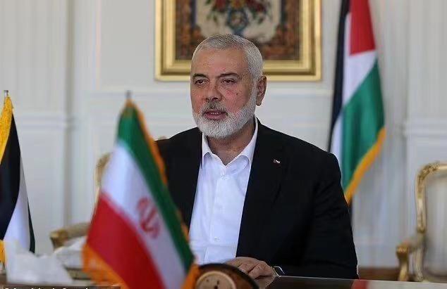 焦点登录：哈尼亚，哈马斯的“头面人物”